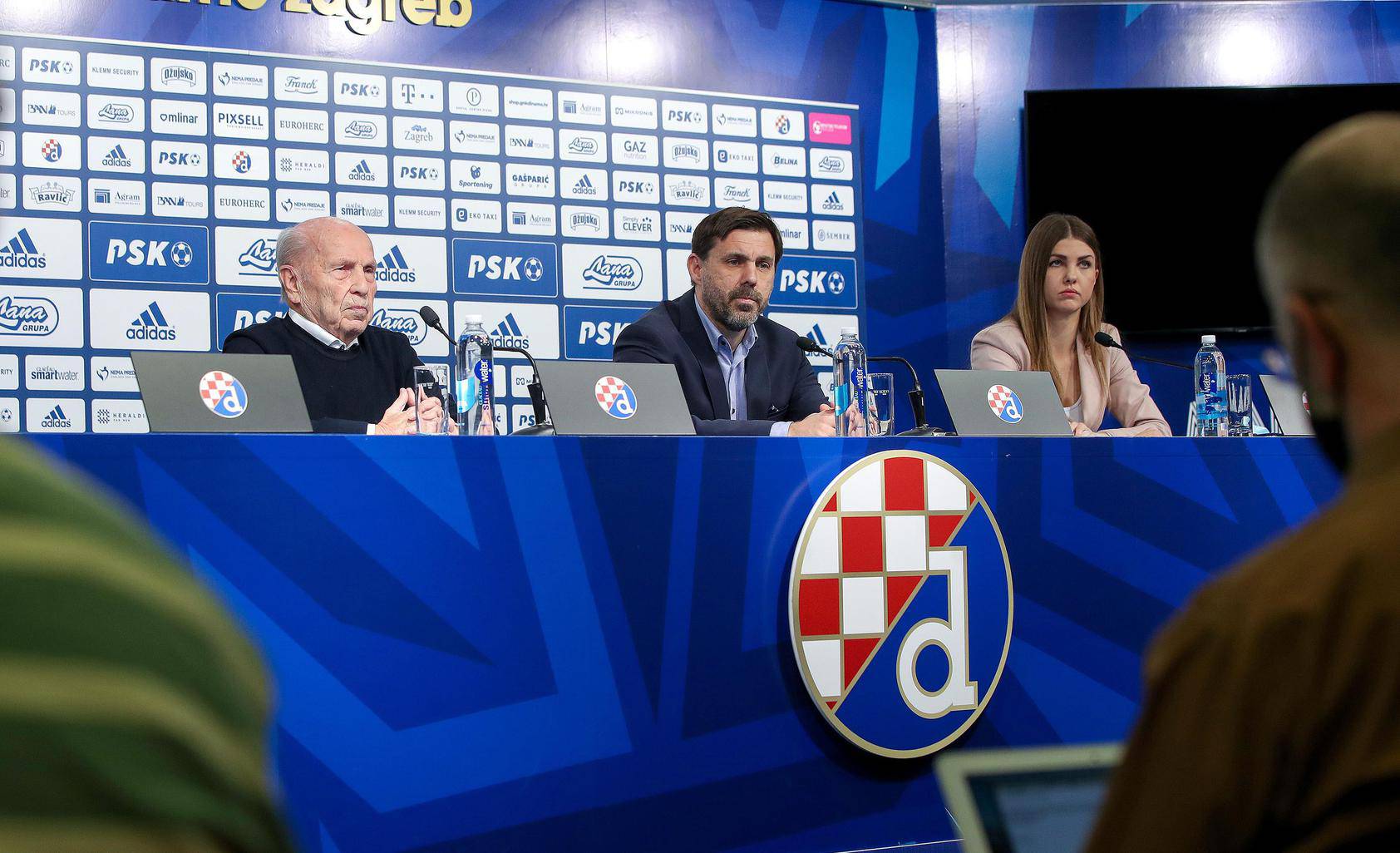 Zagreb: Željko Kopić predstavljen kao privremeni trener GNK Dinamo nakon odlaska Damira Krznara