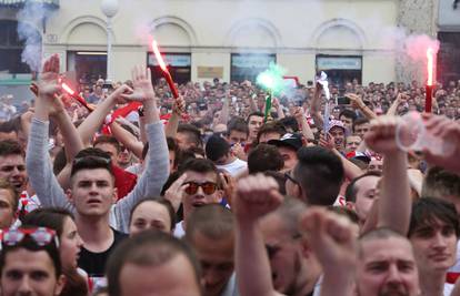 Od euforije do potpunog šoka: Svi osuđuju huligane na tribini