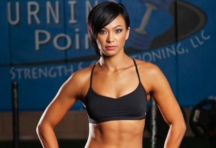 Žena, majka, borkinja: Karate Hottie u prvoj glavnoj borbi...