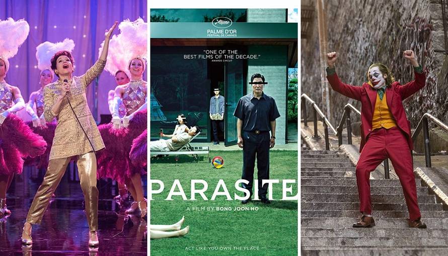 'Parazit' film godine, Phoenix i Zellweger su najbolji glumci...