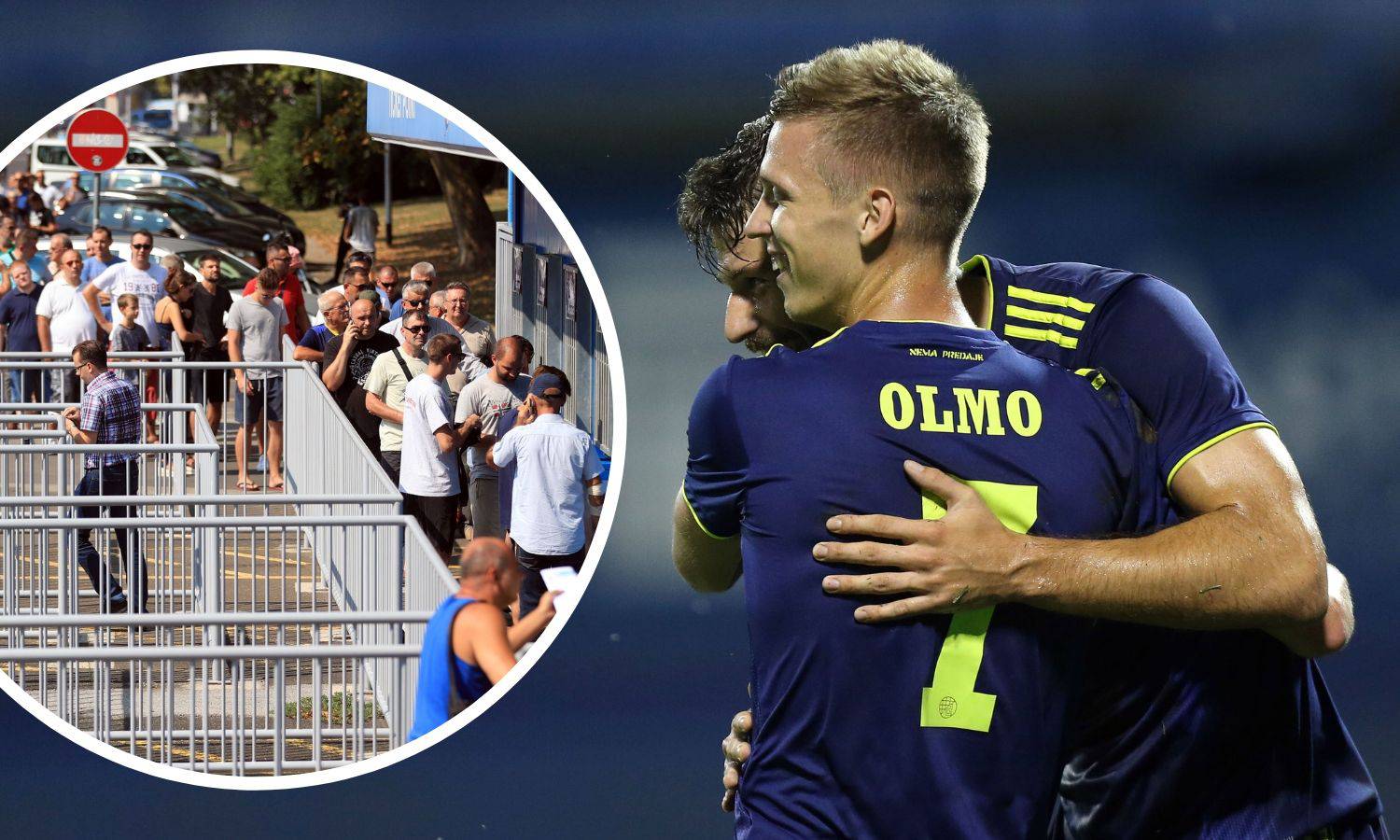Dinamo je rasprodao godišnje, Olmo pozvan u A-vrstu 'furije'!