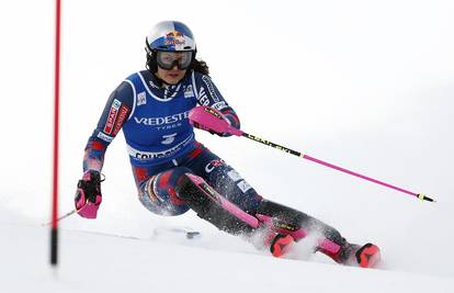 Bravo, Zrinka! Odličan nastup naše Ljutić, trenutačno je druga u slalomu. Borit će za sami vrh