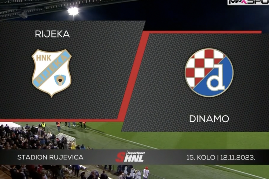 Sažetak utakmice 15. kola Hrvatske Super Sport lige između Rijeke i Dinama (2:2)