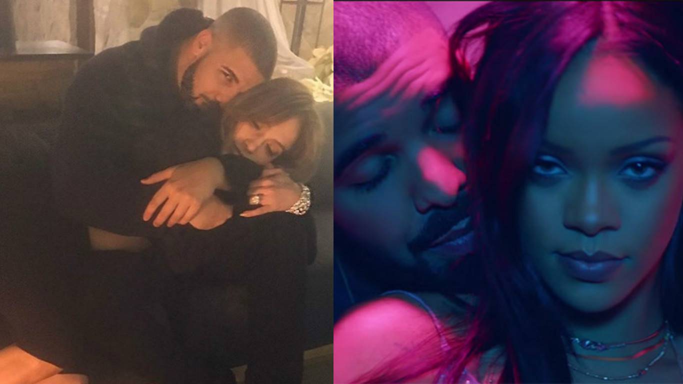 J.Lo se pomazila s Drakeom, a Rihanni se to nije baš svidjelo