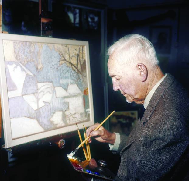 Cuno Amiet bio je pionir modernog slikarstva u Švicarskoj