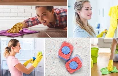 Domaći pripravci za čišćenje i trikovi kako očistiti kuću do savršenstva bez puno muke