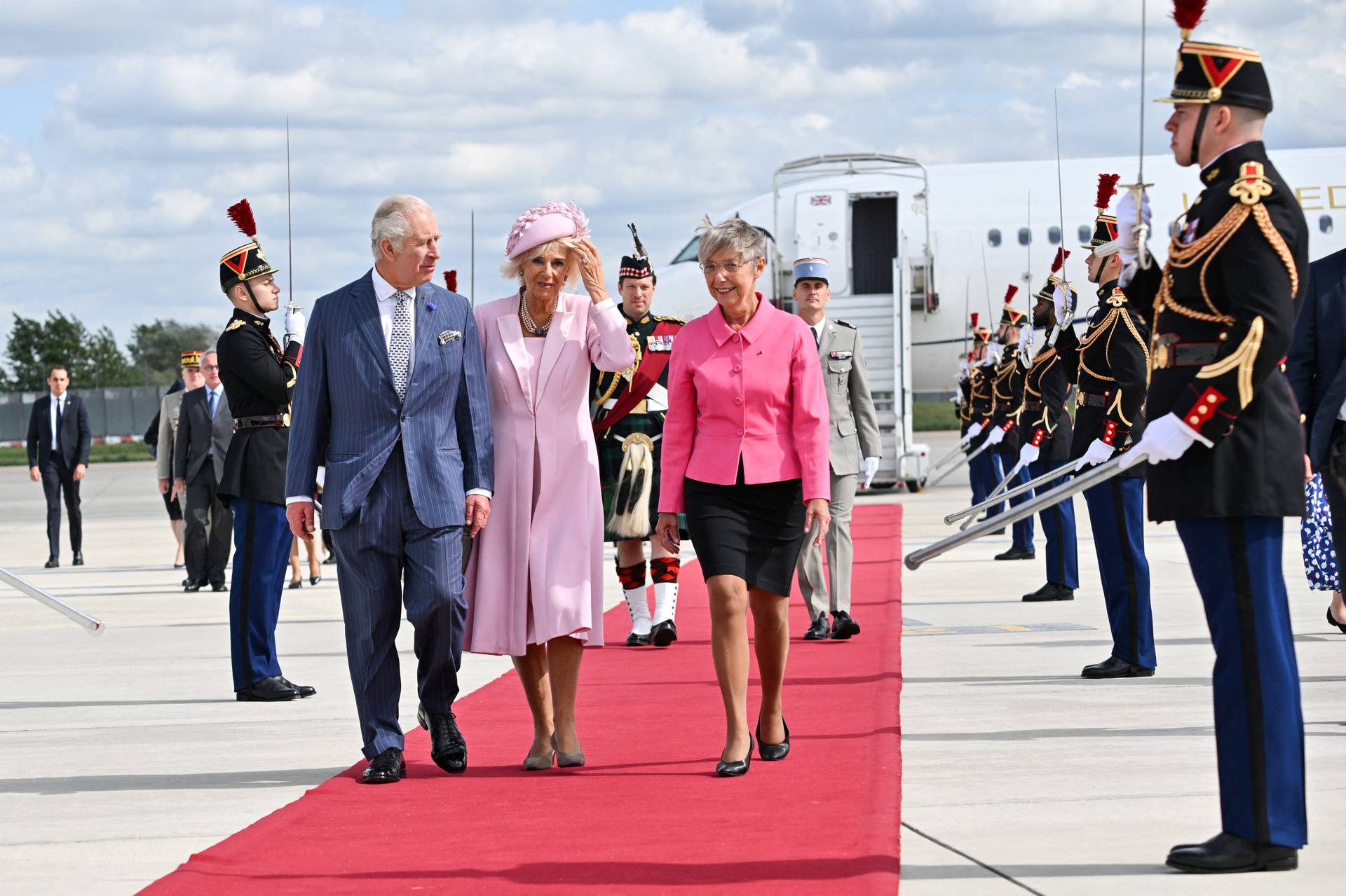 Britain's King Charles first State visit to France