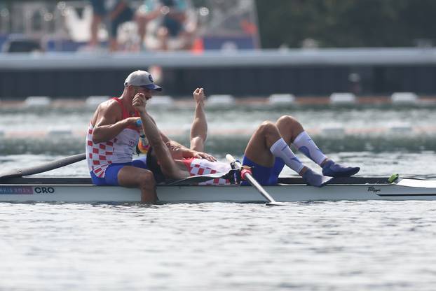 Pariz: Braća Sinković osvojila zlato na Olimpijskim igrama u dvojcu bez kormilara