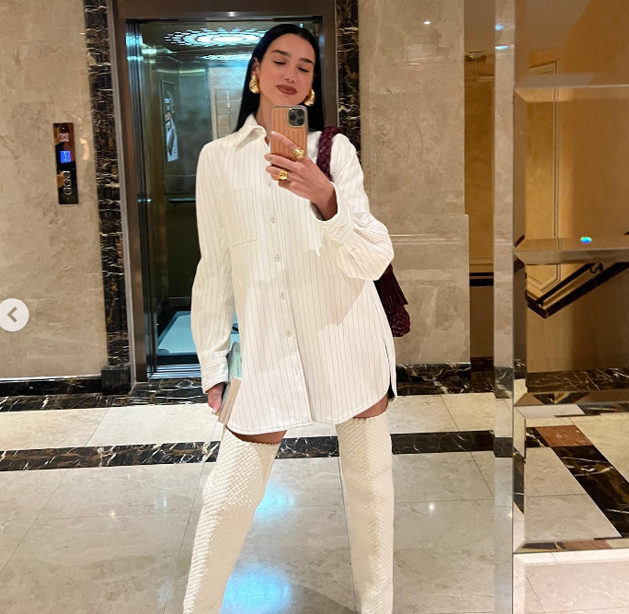 Dua Lipa na Kosovu jela ćevape