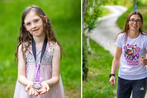 Četiri godine u vrtiću nije rekla ni riječi. A onda je izustila: Moja mama je osvojila medalju!