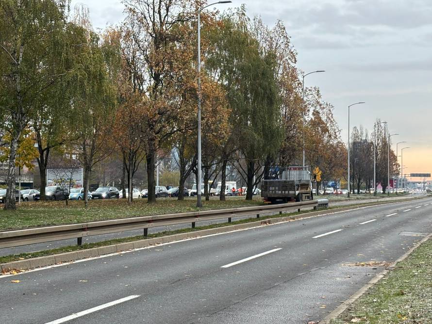 VIDEO Ogromne gužve od ranog jutra oko Vjesnika, evo koje ulice su zatvorene za promet...