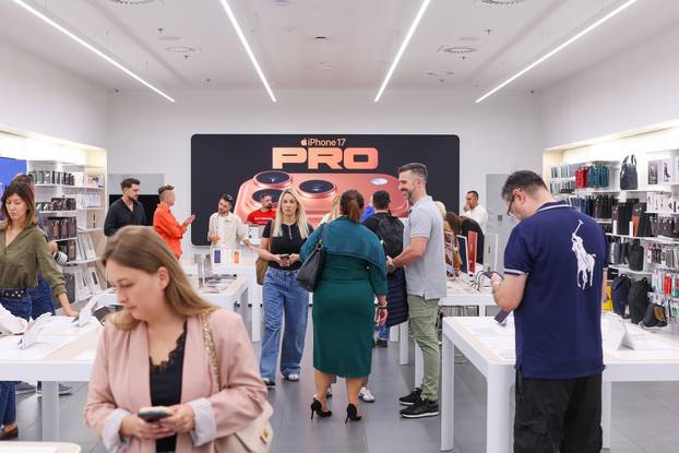 Prvo predstavljanje novih Appleovih uređaja u Hrvatskoj, uključujući i novi iPhone 17 serije