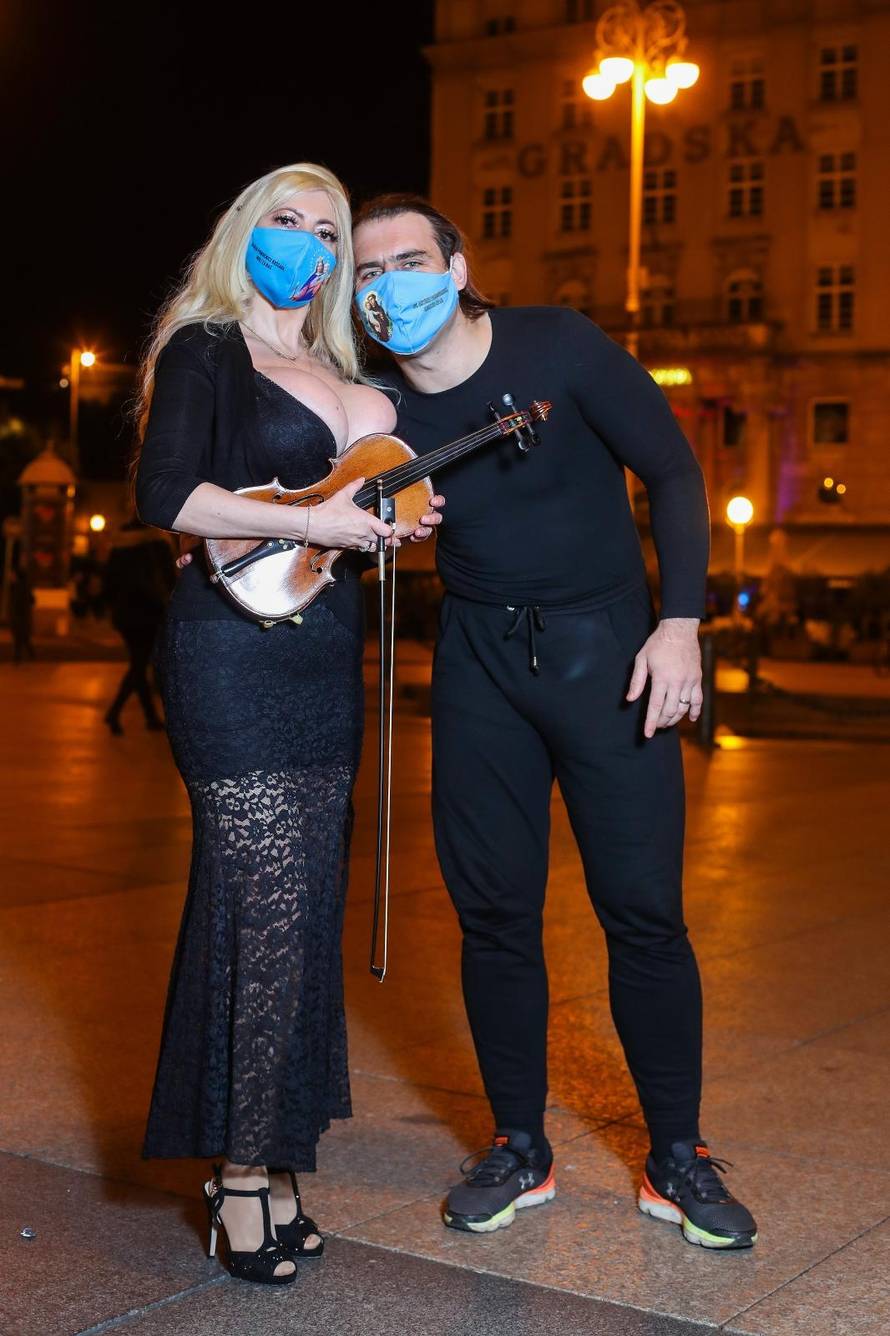 Violinistica: 'Bog me iscijelio pa ne moram mijenjati silikone...'