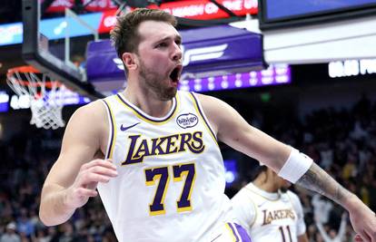 On nije s ovog planeta: Dončić je demolirao Zupčeve Clipperse