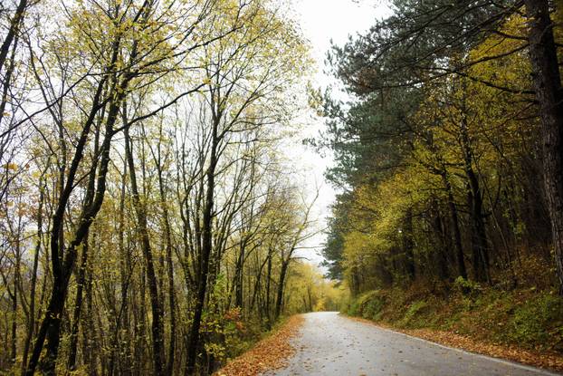 Vodice: Jesenja mističnost Ćićarije