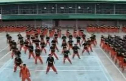 Zatvorenici plesom odali počast Michaelu Jacksonu