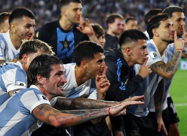 World Cup - South American Qualifiers - Argentina v Brazil