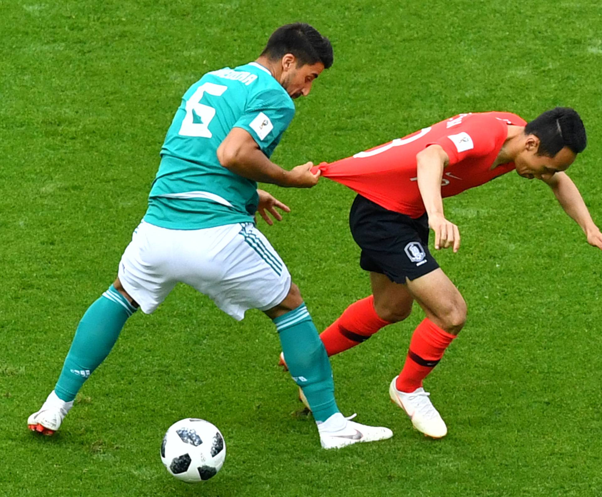 World Cup - Group F - South Korea vs Germany