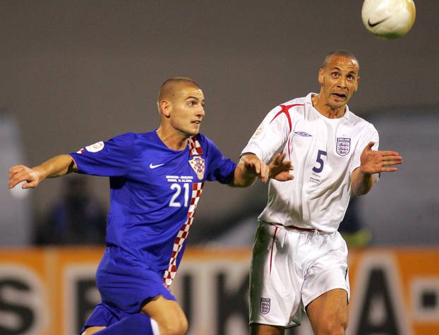 ARHIVA - 2006. Zagreb: Vatreni i "maksimirska krtica" srušili su Englesku 