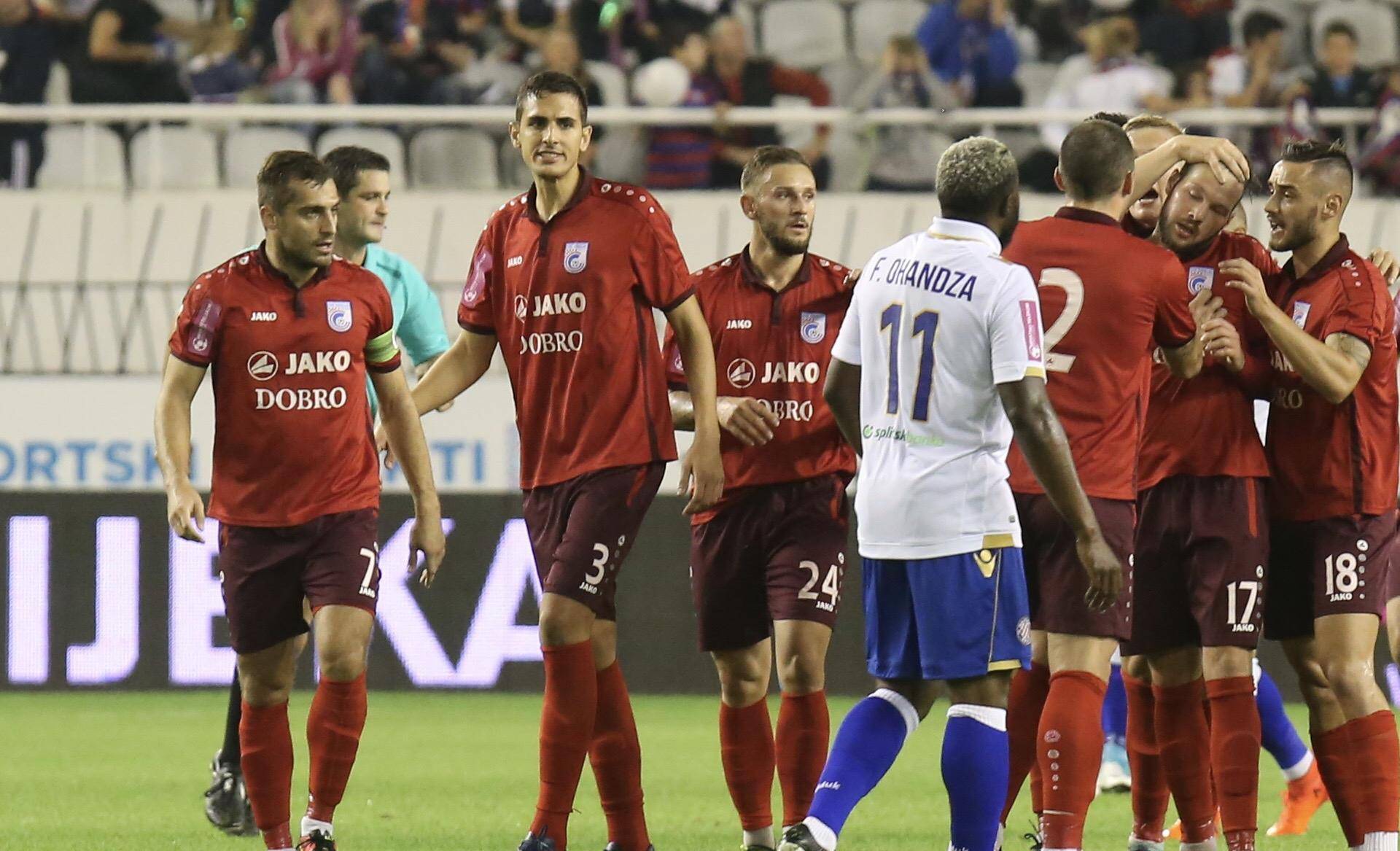 Carrillo: Ljuti me ta sebičnost; Bartol: Hajduk favorit u derbiju