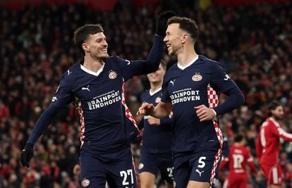 VIDEO Perišić zabio Liverpoolu u Ligi prvaka pa se ozlijedio. PSV 'našamarao' engleskog prvaka!