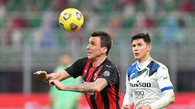 Serie A - AC Milan v Atalanta