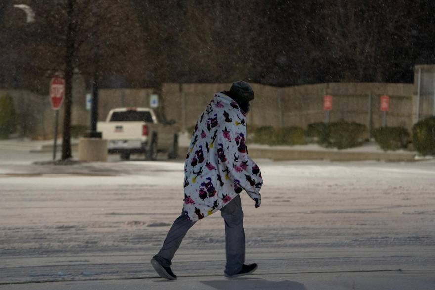 Oklahoma i ledeni val