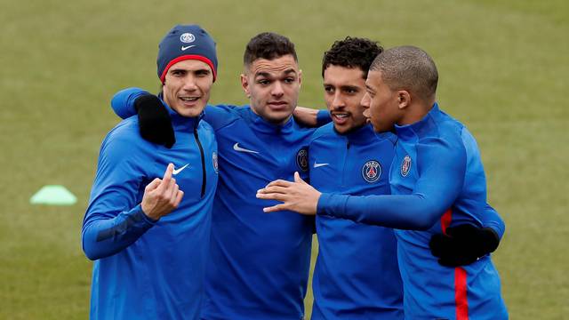 Champions League - Paris St Germain Training