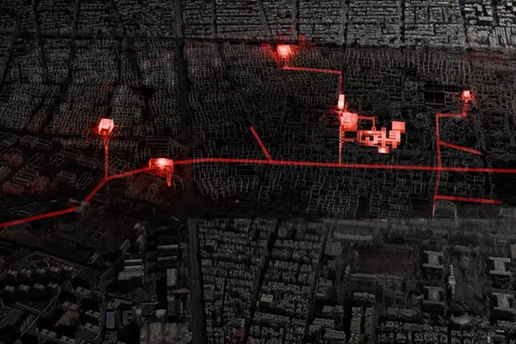 Ovo je Hamneijev bunker u Teheranu. Pet kilometara ispod &scaron;kola i bolnica. Nije pomoglo