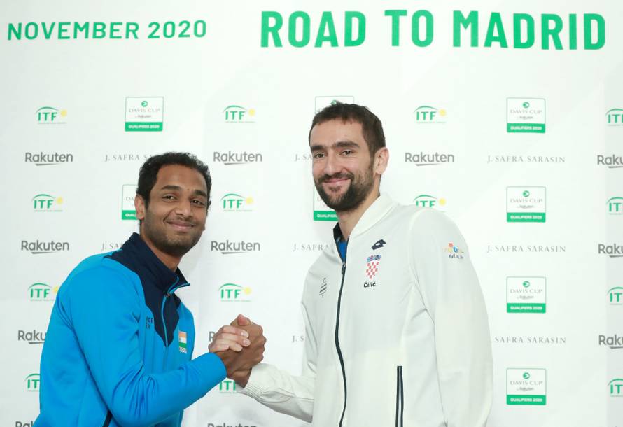 Zagreb: Izvlačanje parova susreta između Hrvatske i Indije u Davisovom kupu