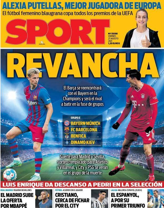 Gazzetta poručila: Ronaldo ciao! Mbappe pred vratima Madrida