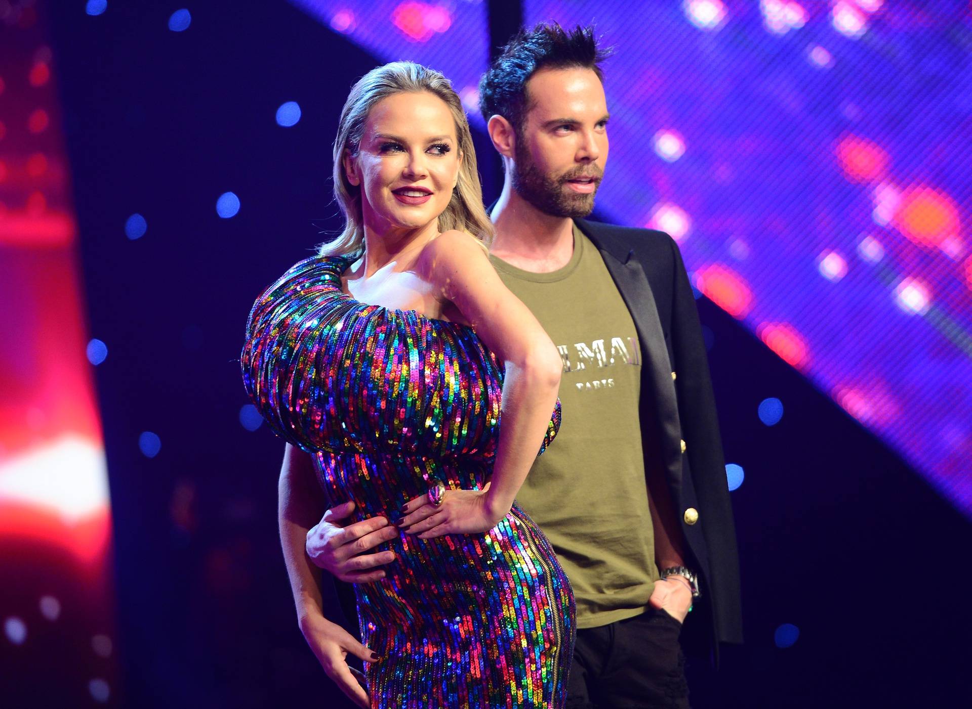 Zagreb: Peta emisija showa Supertalent i kandidati u backstageu