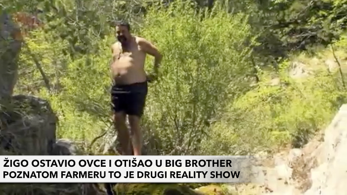 Žigo ušao u Big Brother kuću i sa sobom doveo stado ovaca