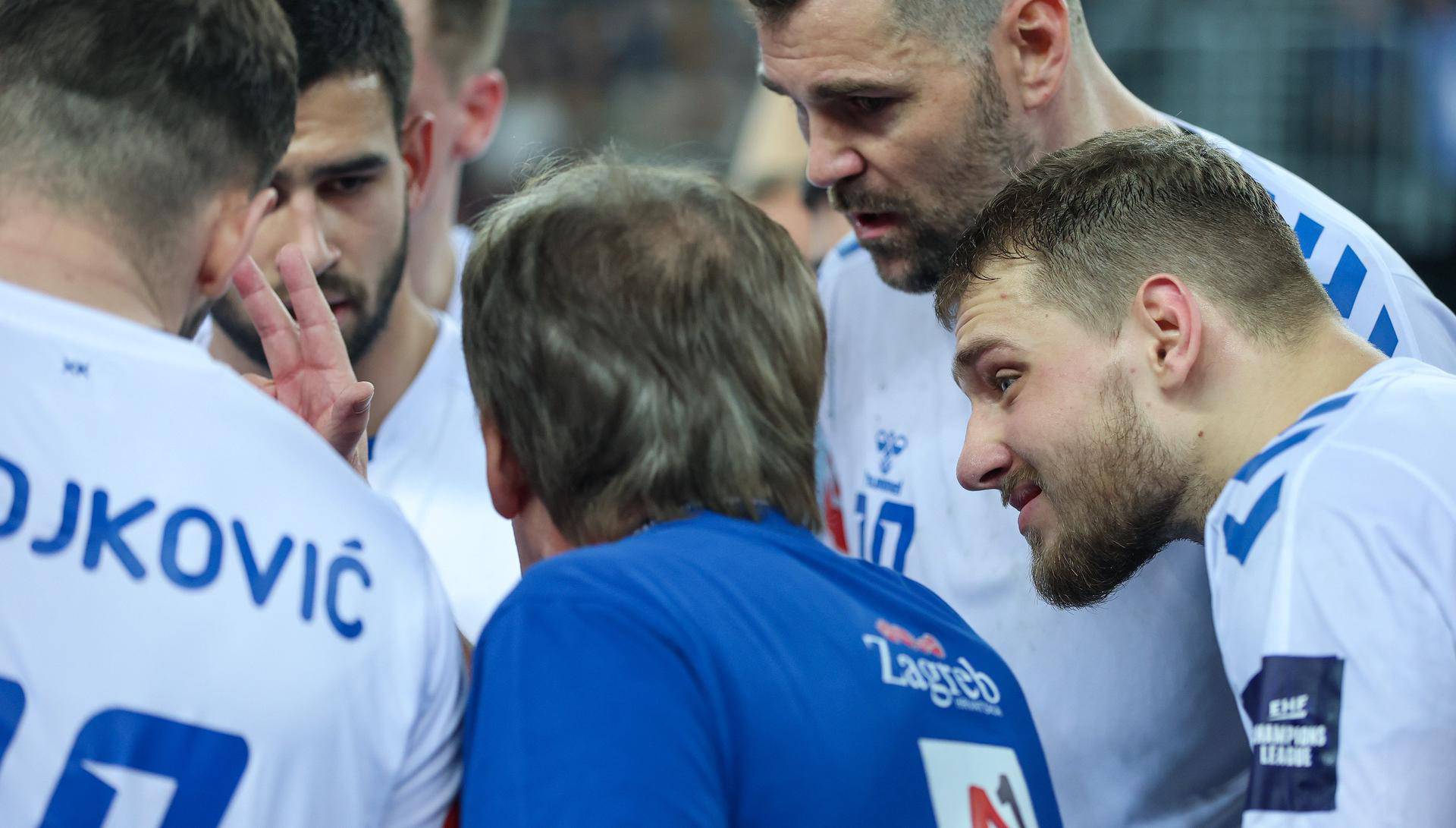 Zagreb: Machineseeker EHF Liga prvaka, grupa B, RK Zagreb - SC Magdeburg