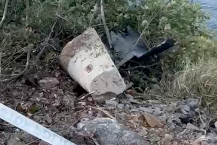 Mjesto užasa kod Senja