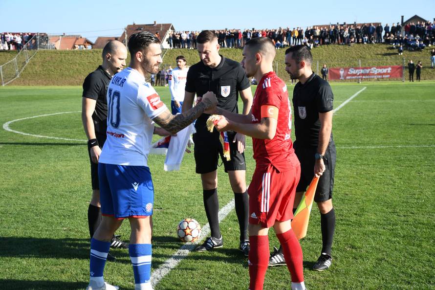 Mladost Ždralovi i Hajduk sastali se u osmini finala SuperSport Hrvatskog nogometnog kupa