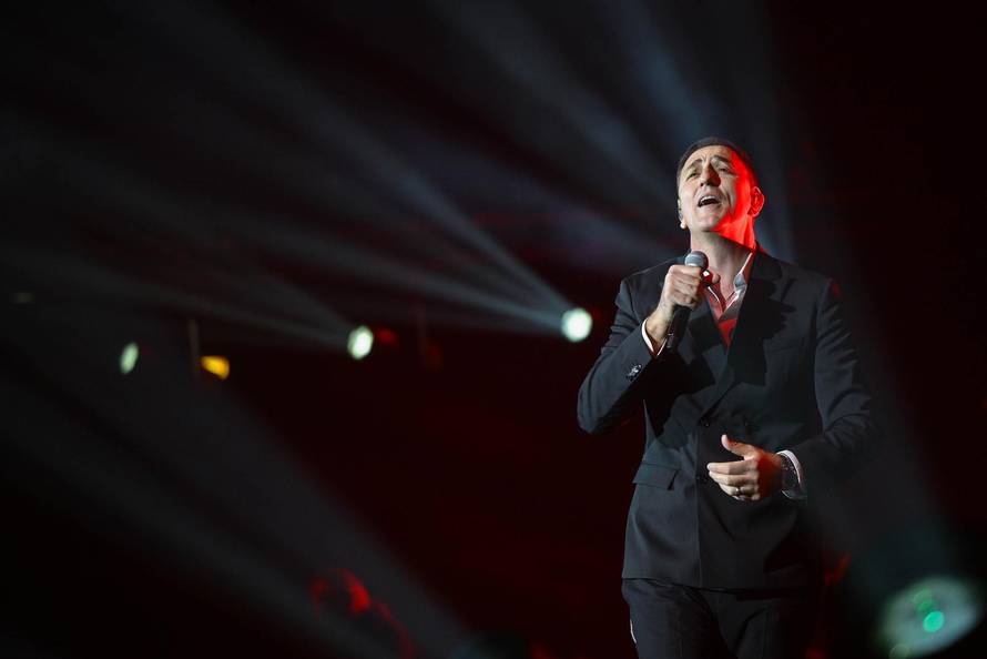 Zagreb: Koncert Sergeja Ćetkovića u Areni Zagreb