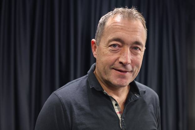 Zagreb: Biv&scaron;i reprezentativac Belgije Branko Strupar 