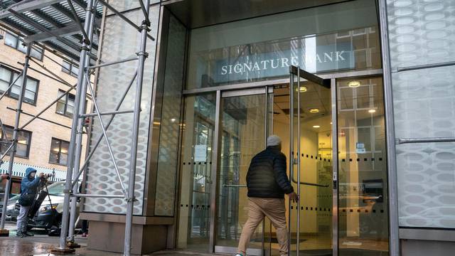 Signature Bank in New York City