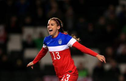 Alex Morgan: Sepp Blatter je seksist, nije ni znao tko sam...