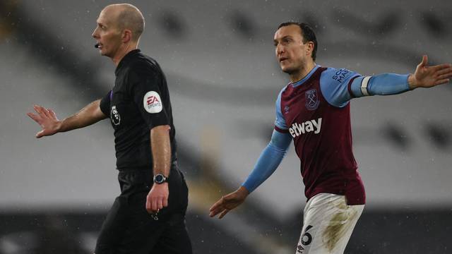 Fulham v West Ham United Premier League.