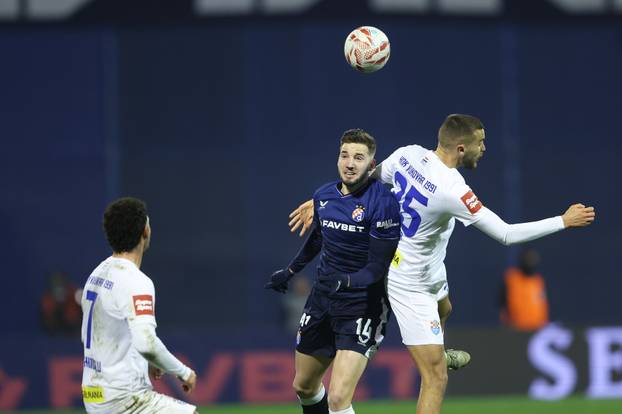 Dinamo i Vukovar sastali se u 20. kolu SuperSport HNL-a