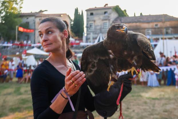 Počeo 14. Srednjovjekovni festival u Svetvincentu