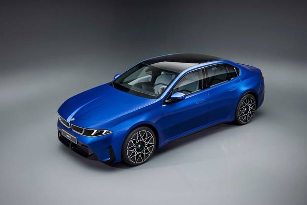 FOTO Ovako izgleda budućnost BMW-a: Otkrili su novu 'trojku'