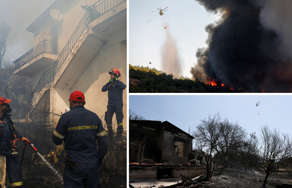 Španjolska i Grčka bore se s velikim požarima: Zbog visokih temperatura prijete nove stihije