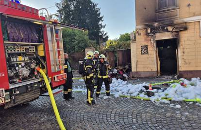 Eksplozija u Samoboru! Gorjela kemijska čistionica, izdali hitne preporuke: 'Zatvorite prozore...'