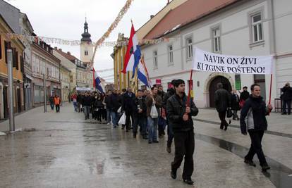 Mimohod za policajca: Dino se nije ubio, on je žrtva korupcije