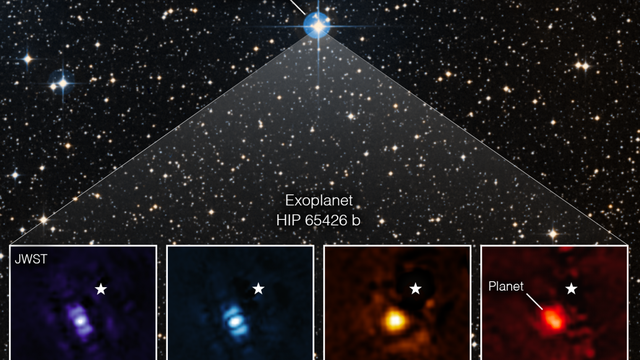 NASA-in teleskop James Webb snimio najdetaljniju fotografiju planeta izvan Sunčeva sustava