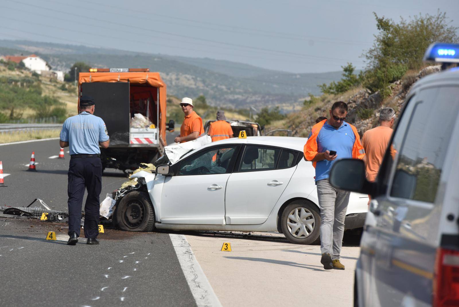 Vrpolje: Jedna osoba ozlijeÄena u prometnoj nesreÄi na autocesti A1