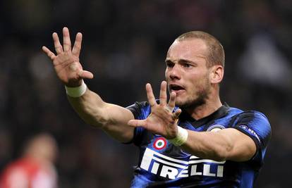 Sneijder: United je prekrasan klub, ali sretan sam u Interu